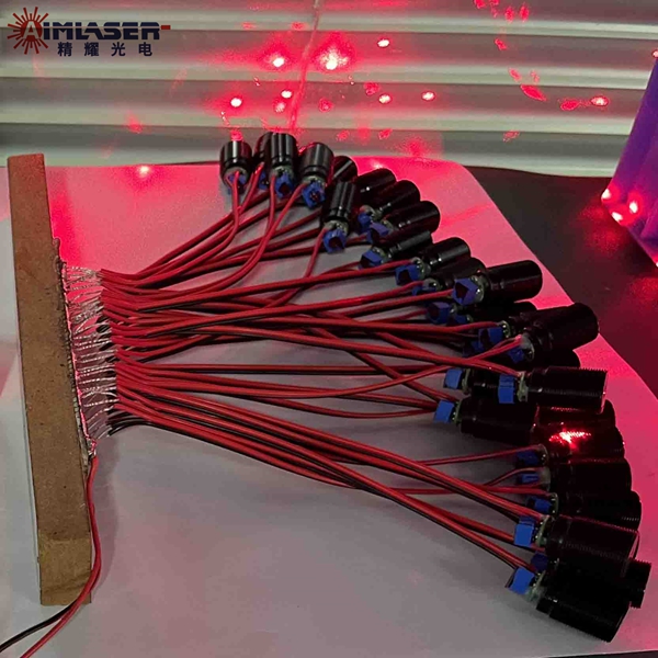 電子汽車檢測點激光器