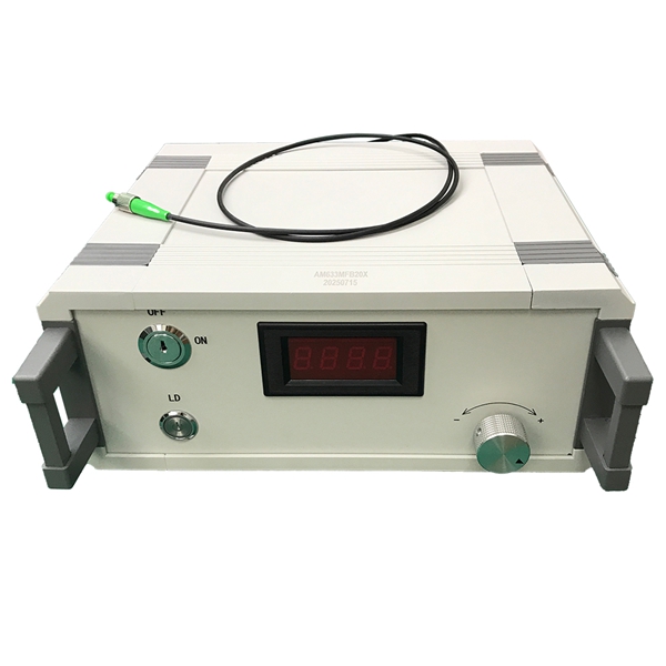 633nm單模光纖激光器（內置TEC）