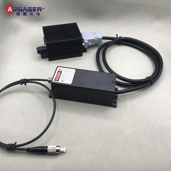 光學探測分離式激光器系統
