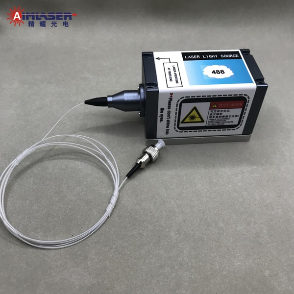 488nm高穩定性單色激光器系統